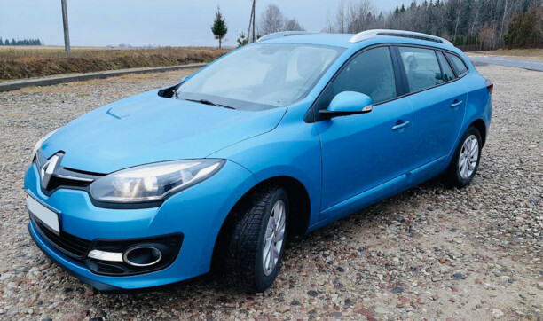 Renault Megane III · 2-й рестайлинг, 2014 г.