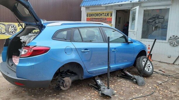 Renault Megane III · 2-й рестайлинг, 2014 г.