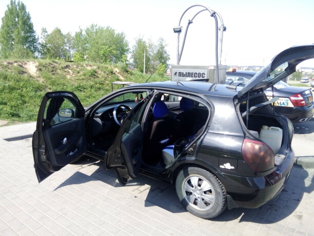 Nissan Almera II (N16) · Рестайлинг, 2005 г.