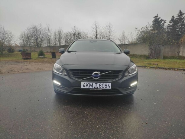 Volvo V60 I · Рестайлинг, 2017 г.