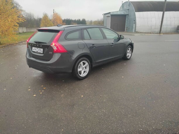 Volvo V60 I · Рестайлинг, 2017 г.