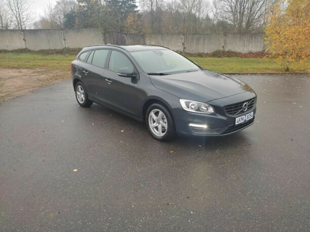 Volvo V60 I · Рестайлинг, 2017 г.