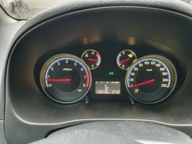 Suzuki SX4 I · Рестайлинг, 2010 г.