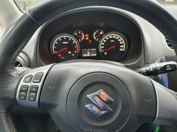 Suzuki SX4 I · Рестайлинг, 2010 г.
