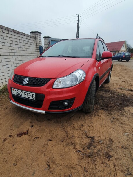 Suzuki SX4 I · Рестайлинг, 2010 г.
