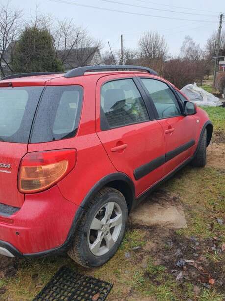 Suzuki SX4 I · Рестайлинг, 2010 г.