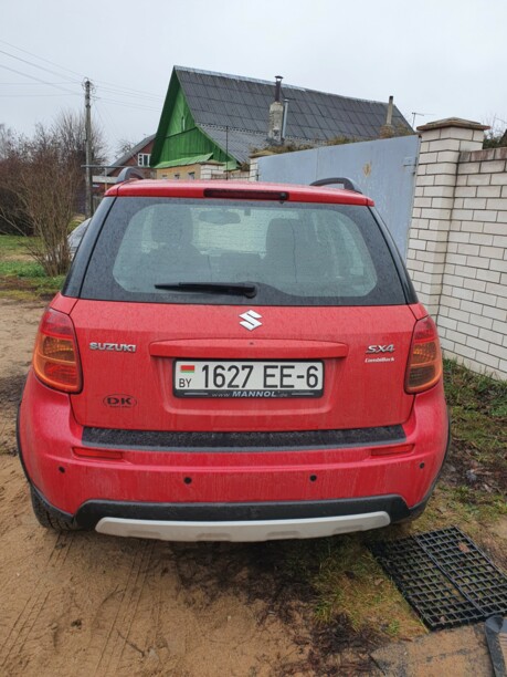Suzuki SX4 I · Рестайлинг, 2010 г.
