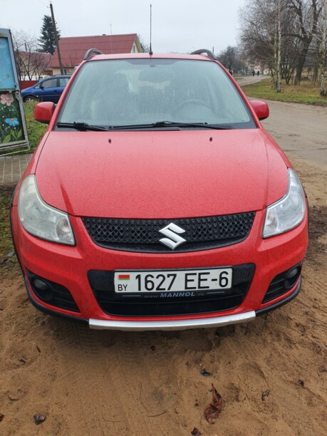 Suzuki SX4 I · Рестайлинг, 2010 г.