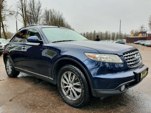 Infiniti FX I, 2004 г.