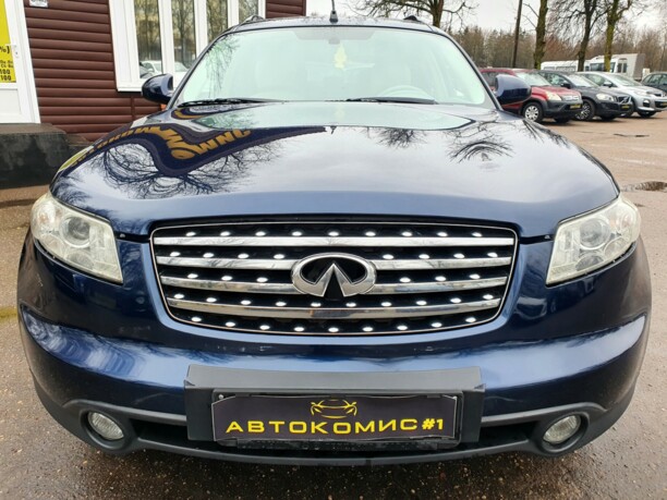 Infiniti FX I, 2004 г.