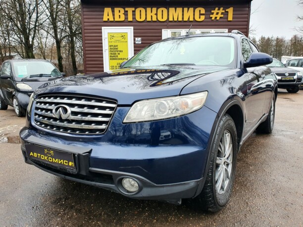 Infiniti FX I, 2004 г.