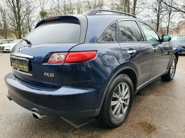 Infiniti FX I, 2004 г.