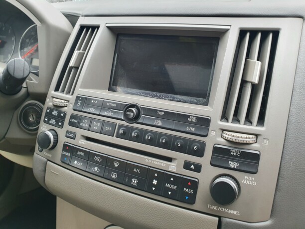 Infiniti FX I, 2004 г.