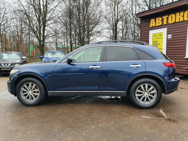 Infiniti FX I, 2004 г.