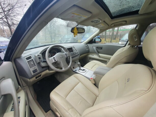 Infiniti FX I, 2004 г.