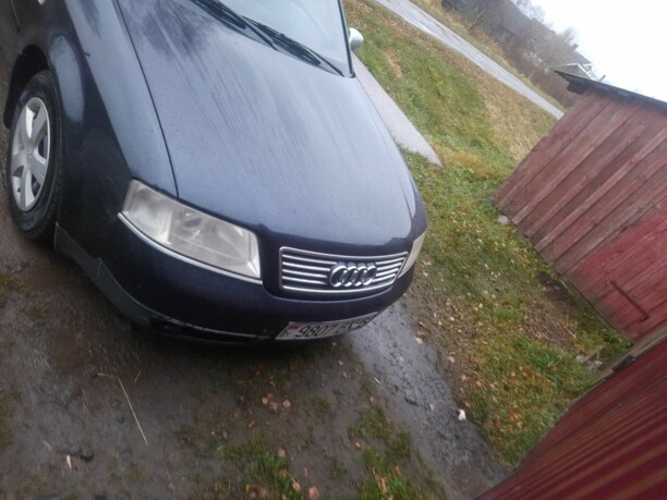 Audi A6 C5, 1998 г.