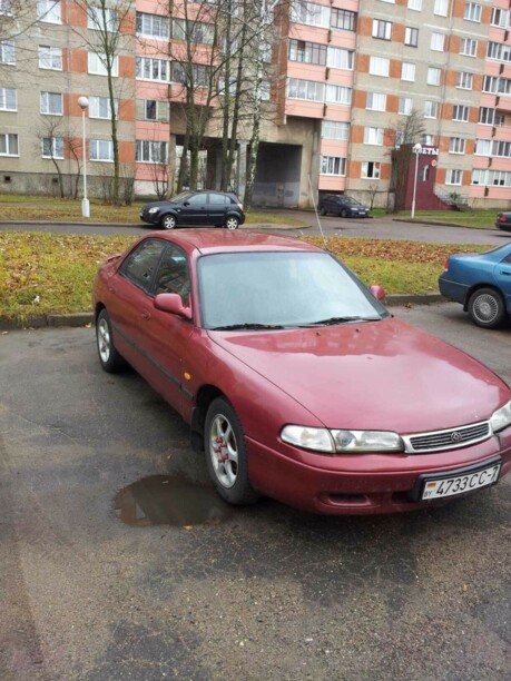Mazda 626 GE, 1997 г.