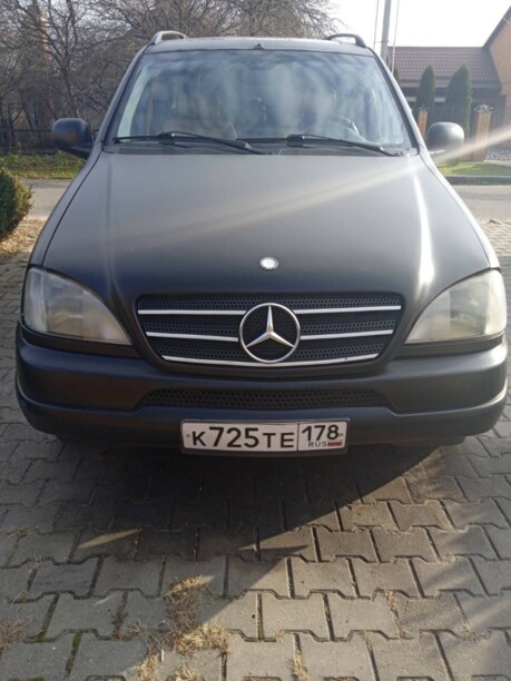 Mercedes-Benz M-Класс W163, 1999 г.