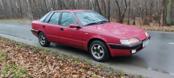 Daewoo Espero KLEJ · Рестайлинг, 1995 г.