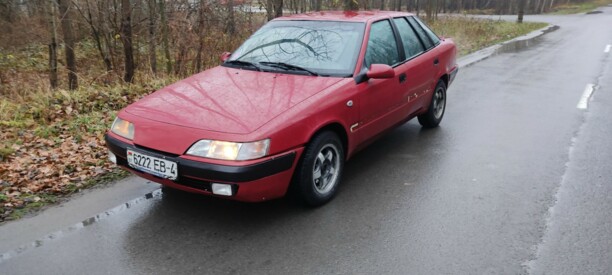 Daewoo Espero KLEJ · Рестайлинг, 1995 г.