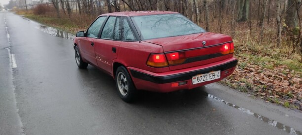 Daewoo Espero KLEJ · Рестайлинг, 1995 г.