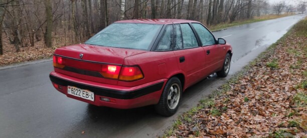 Daewoo Espero KLEJ · Рестайлинг, 1995 г.
