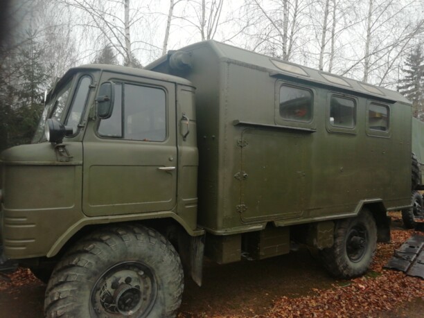 ГАЗ 66, 1973 г.