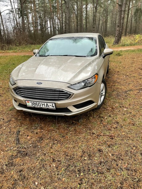 Ford Fusion USA II · Рестайлинг, 2018 г.