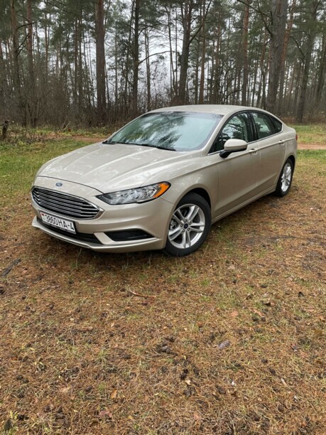 Ford Fusion USA II · Рестайлинг, 2018 г.