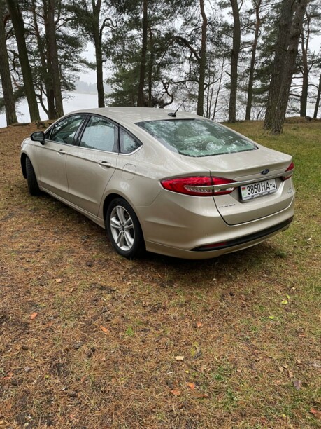 Ford Fusion USA II · Рестайлинг, 2018 г.