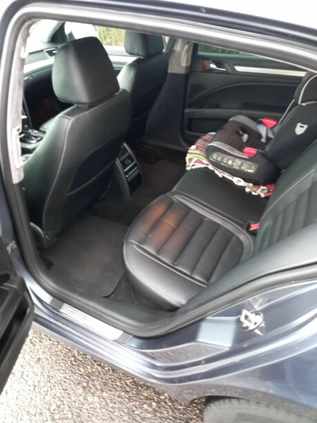 Skoda Superb II, 2009 г.
