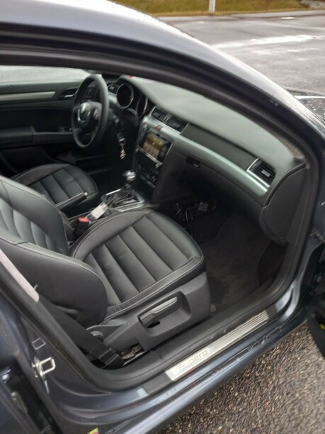 Skoda Superb II, 2009 г.