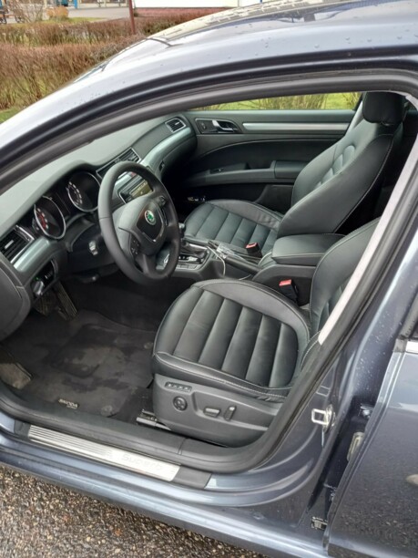 Skoda Superb II, 2009 г.