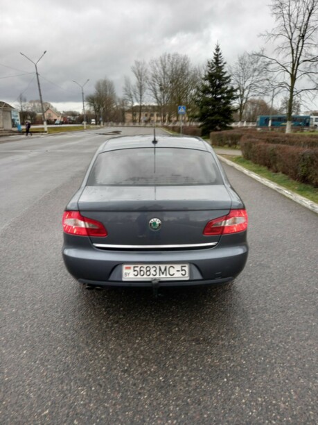 Skoda Superb II, 2009 г.
