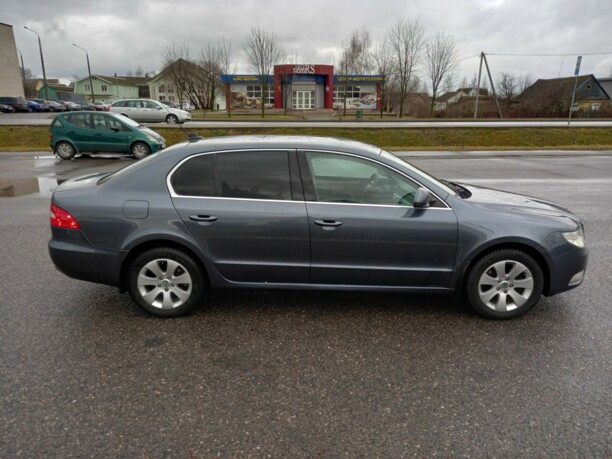 Skoda Superb II, 2009 г.