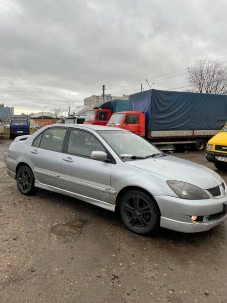 Mitsubishi Lancer IX · Рестайлинг, 2006 г.