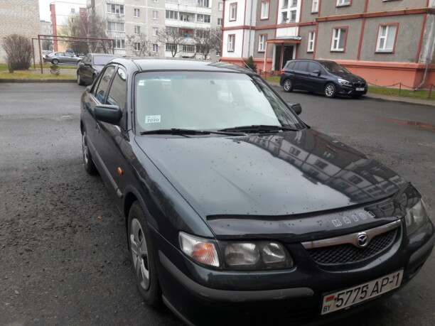 Mazda 626 GF, 1997 г.