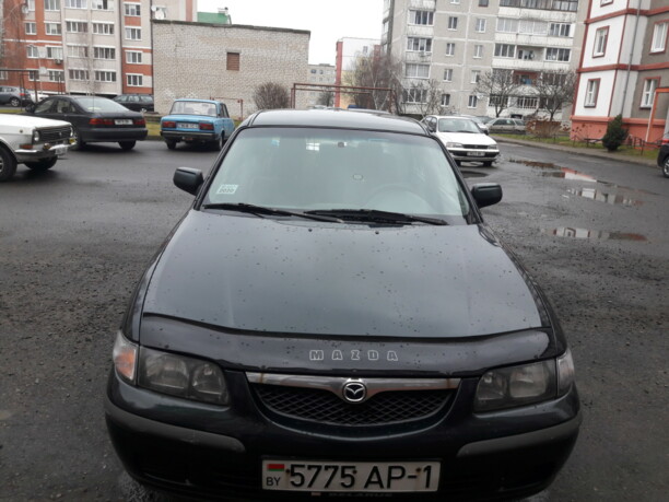 Mazda 626 GF, 1997 г.