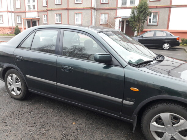 Mazda 626 GF, 1997 г.
