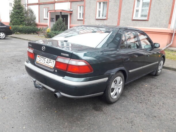 Mazda 626 GF, 1997 г.