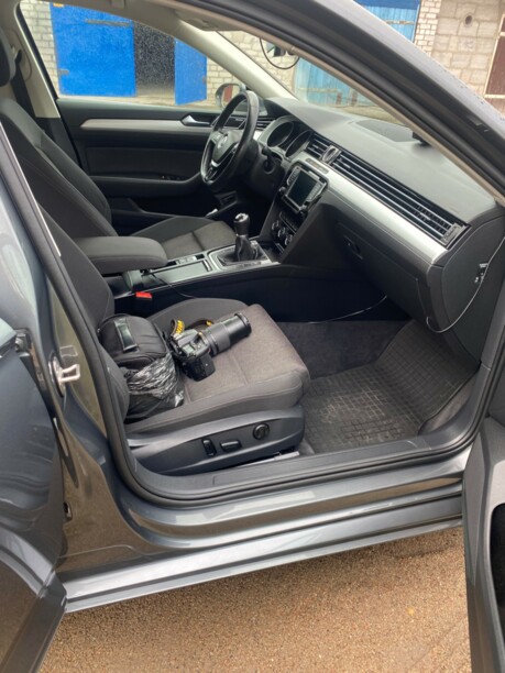 Volkswagen Passat B8, 2017 г.