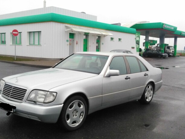 Mercedes-Benz S-Класс W140, C140 · Рестайлинг, 1994 г.