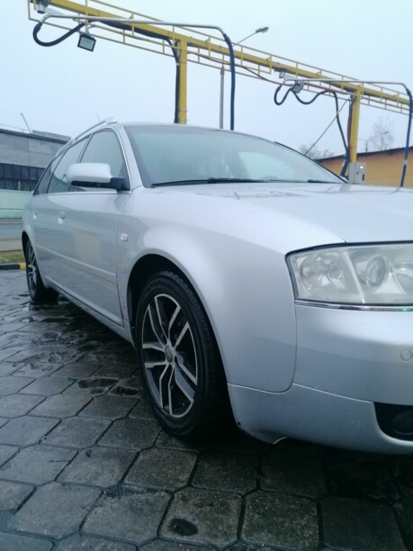 Audi A6 C5, 2002 г.