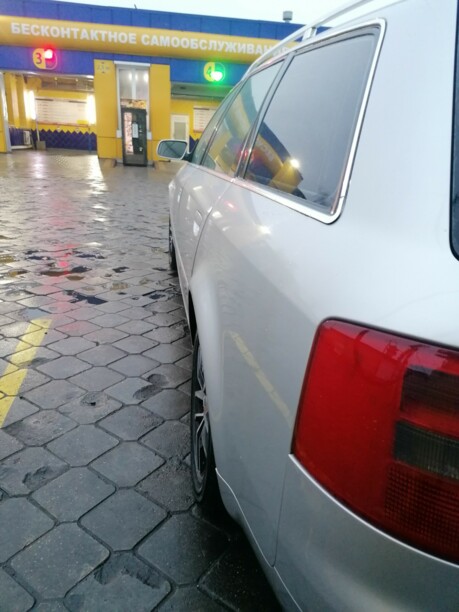 Audi A6 C5, 2002 г.