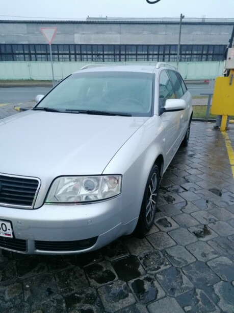 Audi A6 C5, 2002 г.
