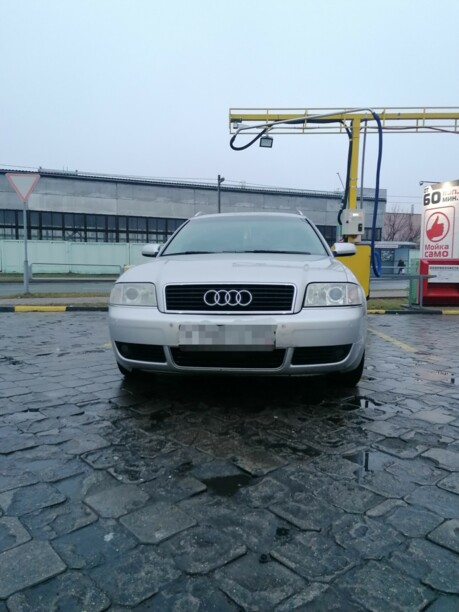 Audi A6 C5, 2002 г.