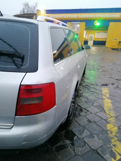 Audi A6 C5, 2002 г.