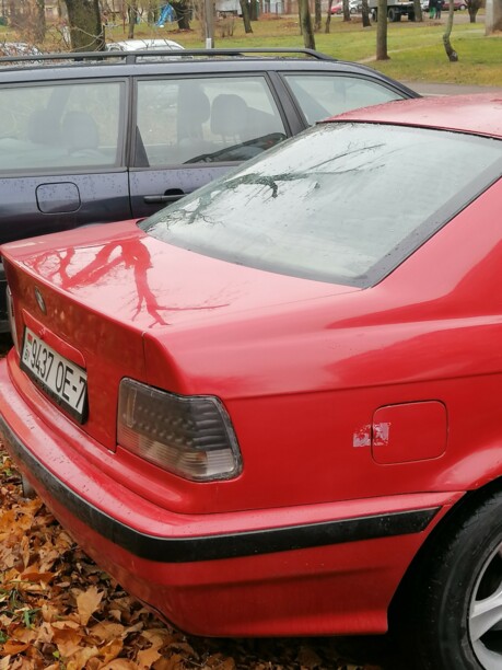 BMW 3 серия E36, 1991 г.