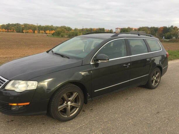 Volkswagen Passat B6, 2006 г.