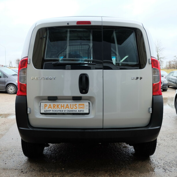 Peugeot Bipper, 2009 г.